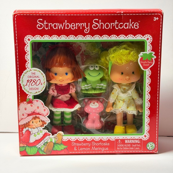 & Lemon Meringue Doll Set